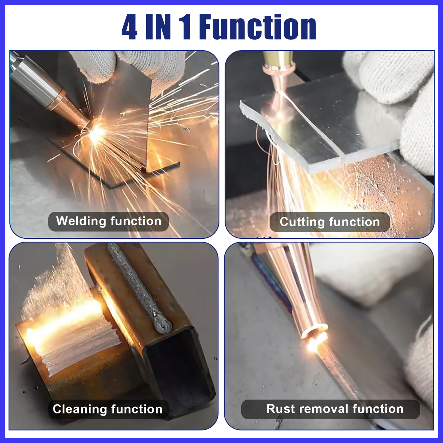 RECI 3000W Welding Machine 4-i - Laser Soldering Machine Handheld ulasan dan harga