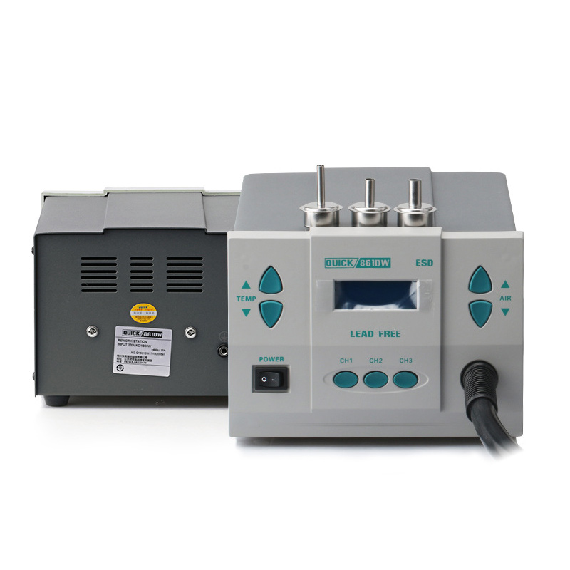 Portable 861DW Digital Display - Hot Air Rework Station 861Dw ulasan dan harga