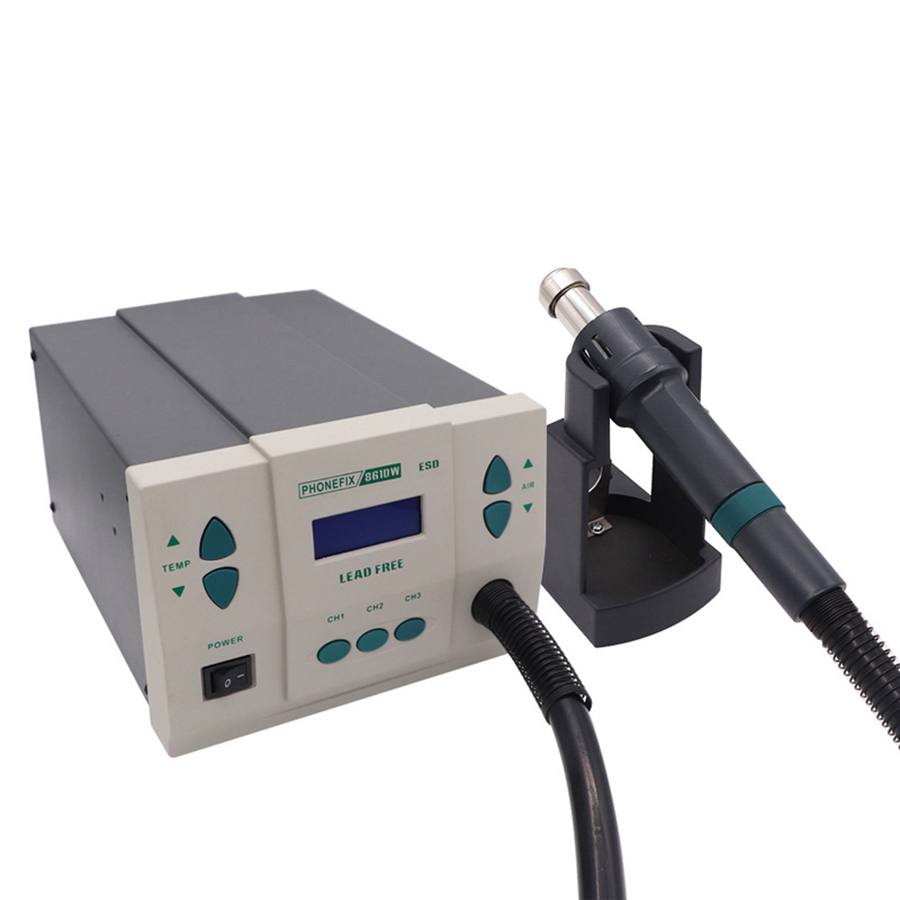 Portable 861DW Digital Display - Hot Air Rework Station 861Dw ulasan dan harga