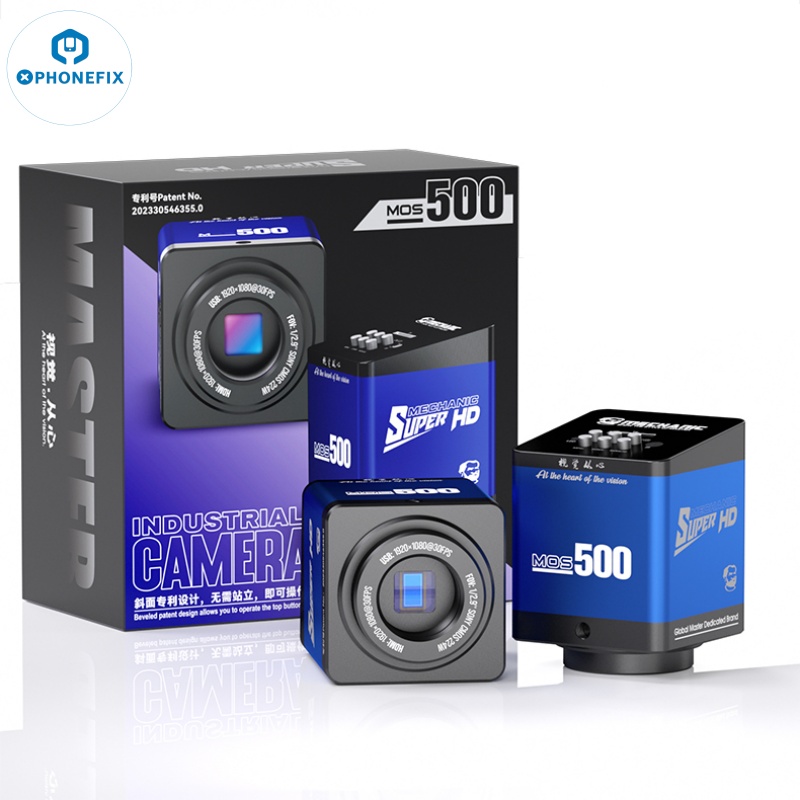 MECHANIC MOS-500 Portable Micr - 4K Microscope Camera Sony Sensor ulasan dan harga