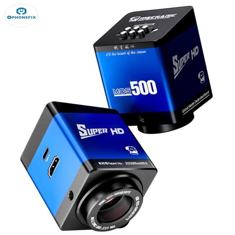 MECHANIC MOS-500 Portable Micr - 4K Microscope Camera Sony Sensor ulasan dan harga