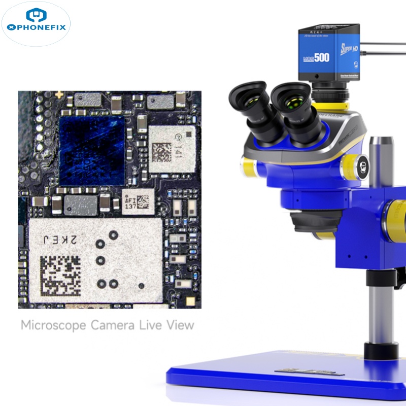MECHANIC MOS-500 Portable Micr - 4K Microscope Camera Sony Sensor ulasan dan harga