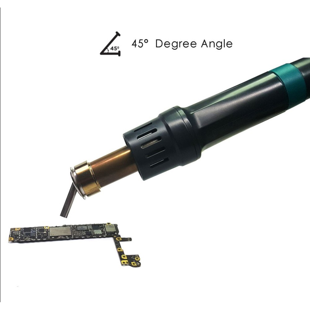 6 Stainless Steel 45 Degree Be - Hot Air Rework Station 861Dw ulasan dan harga
