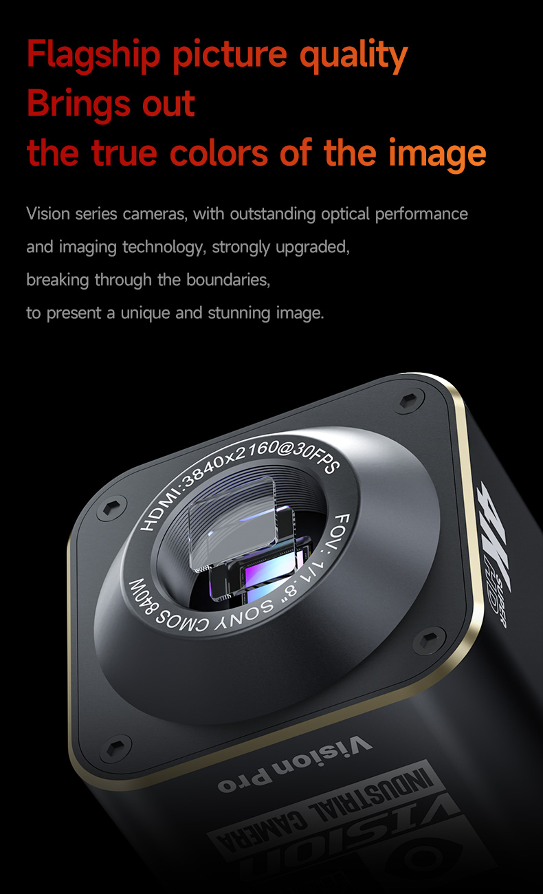 Mechanic Vision Pro IMX678 Son - 4K Microscope Camera Sony Sensor ulasan dan harga