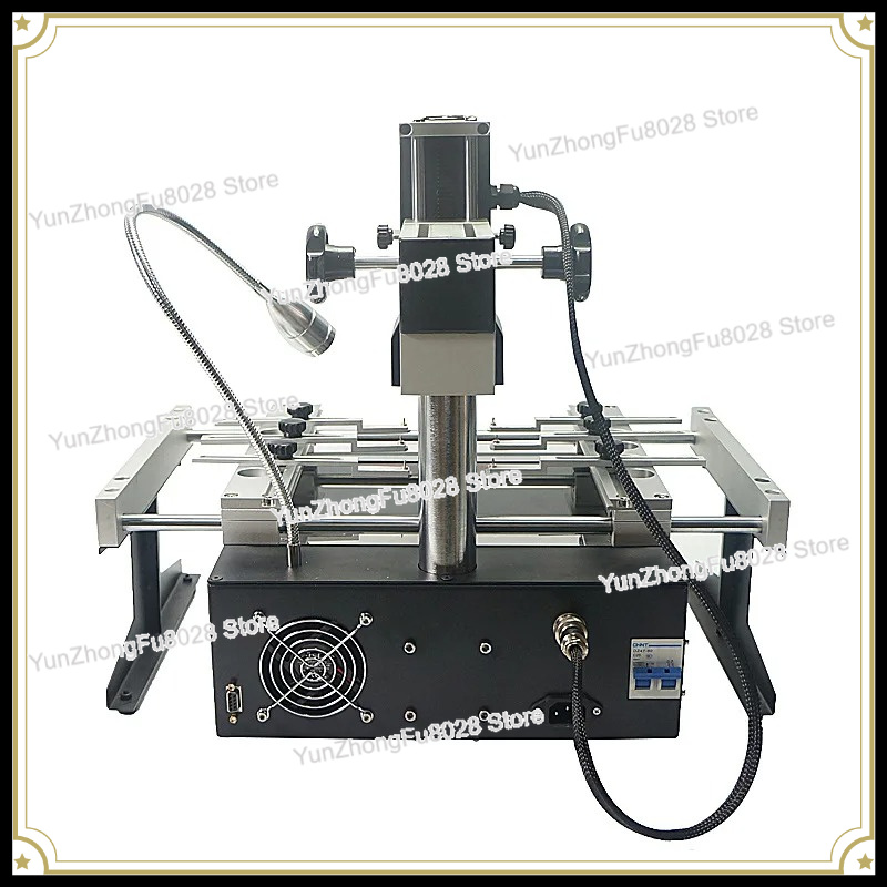 Customised 2 Zones IR6500 V.2  - Infrared Bga Rework Station ulasan dan harga
