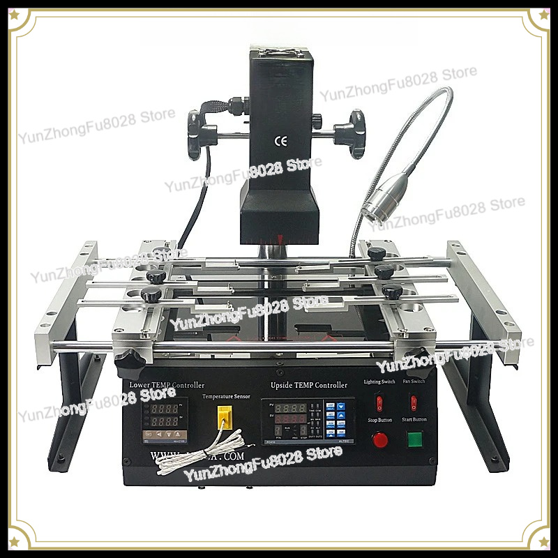 Customised 2 Zones IR6500 V.2  - Infrared Bga Rework Station ulasan dan harga