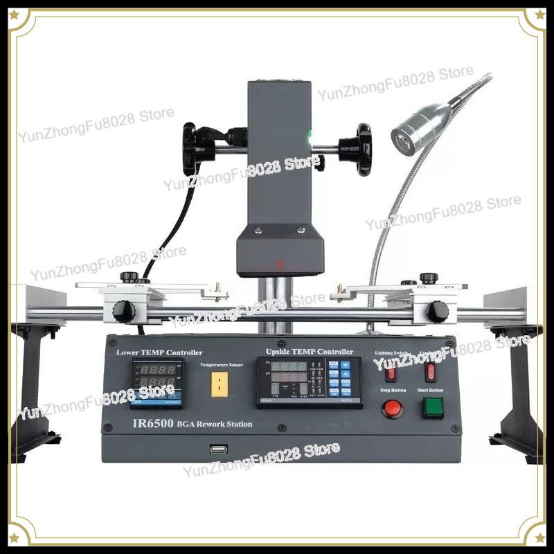 Customised 2 Zones IR6500 V.2  - Infrared Bga Rework Station ulasan dan harga