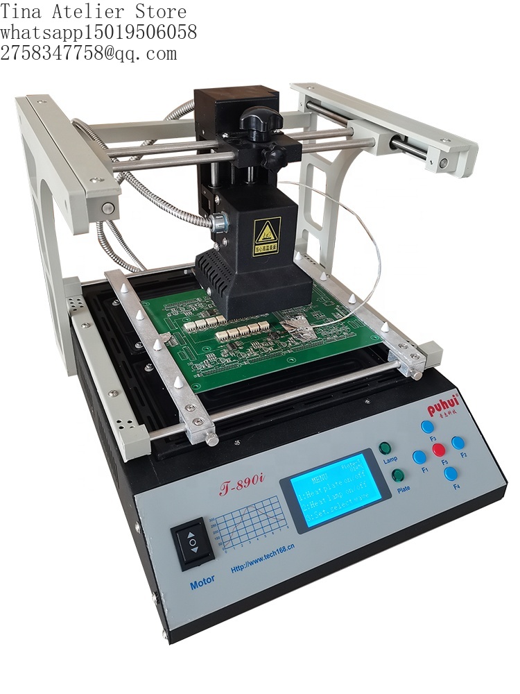 New Infrare=d Puhui T-890i BGA - Infrared Bga Rework Station ulasan dan harga