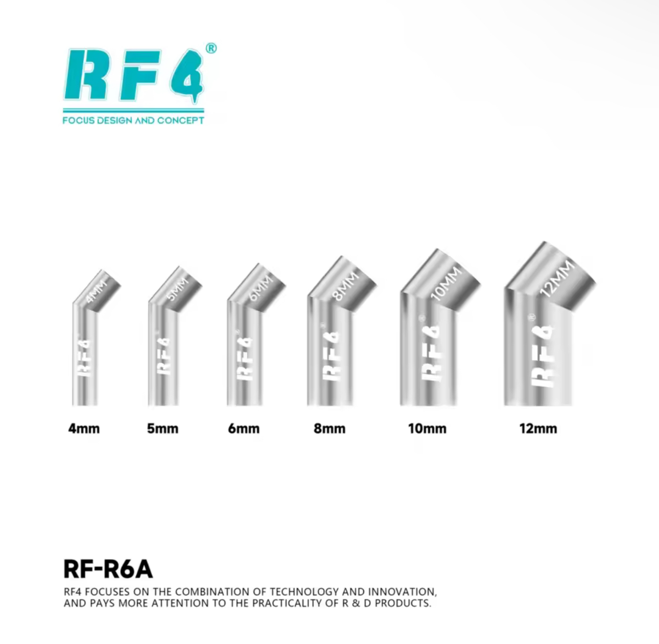 RF4 RF-R6A/B 6 in 1 Diagonal A - Hot Air Rework Station 861Dw ulasan dan harga