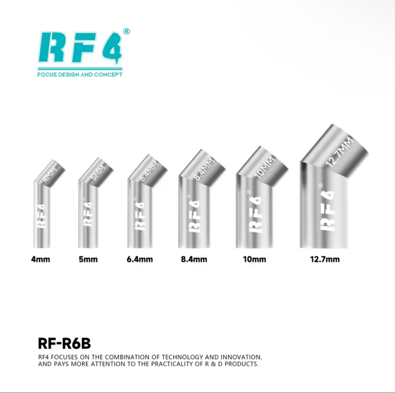 RF4 RF-R6A/B 6 in 1 Diagonal A - Hot Air Rework Station 861Dw ulasan dan harga