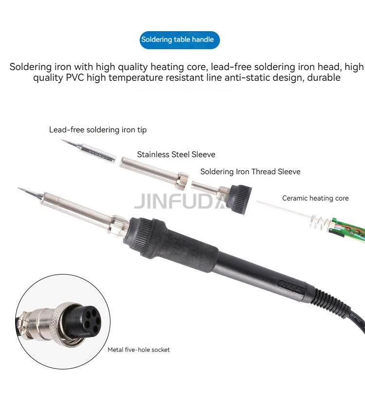 3 In 1 Digital Hot Air Heat Gu - Infrared Bga Rework Station ulasan dan harga