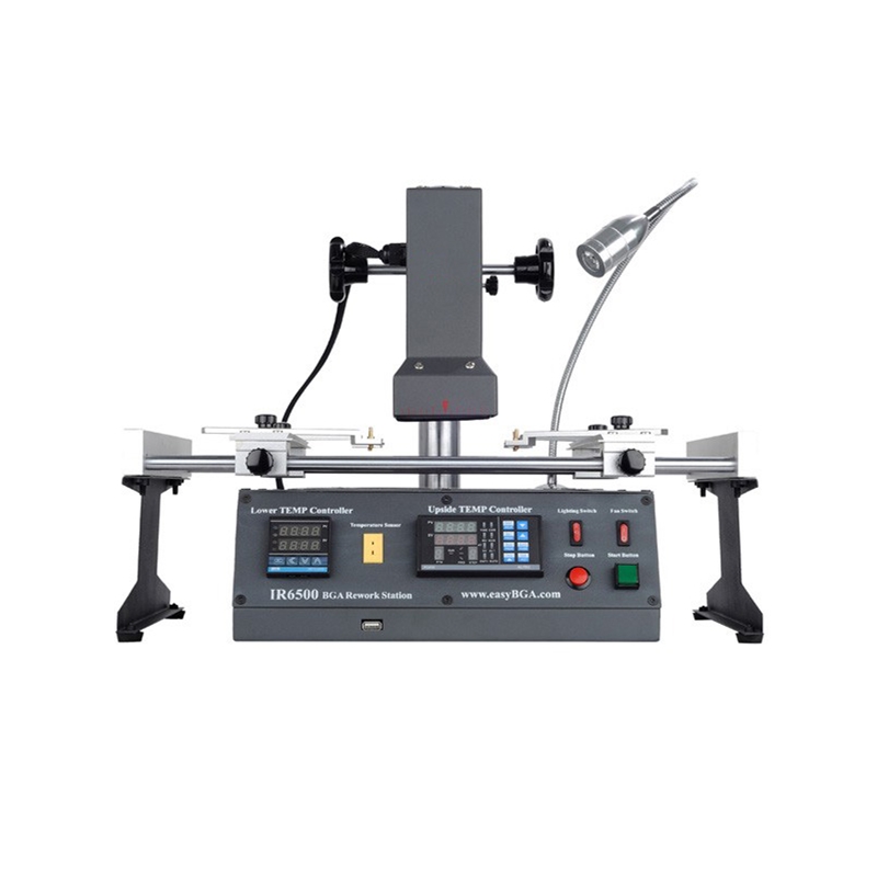 Solder Station 2 Zones ACHI IR - Infrared Bga Rework Station ulasan dan harga