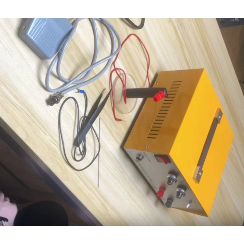 100A Spot Welding Machine Jewe - Laser Soldering Machine Handheld ulasan dan harga