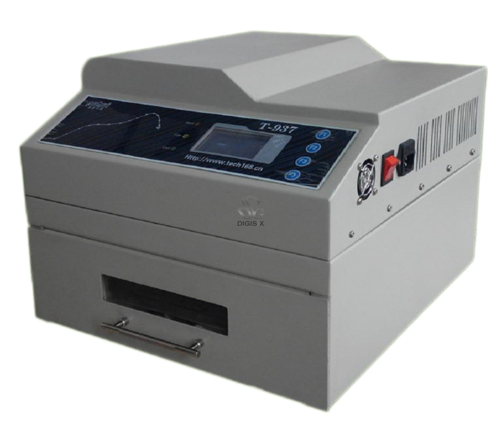 Authorized T-937 Desktop Leadf - Infrared Bga Rework Station ulasan dan harga