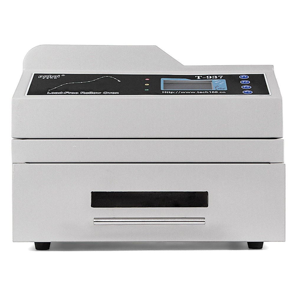 Authorized T-937 Desktop Leadf - Infrared Bga Rework Station ulasan dan harga