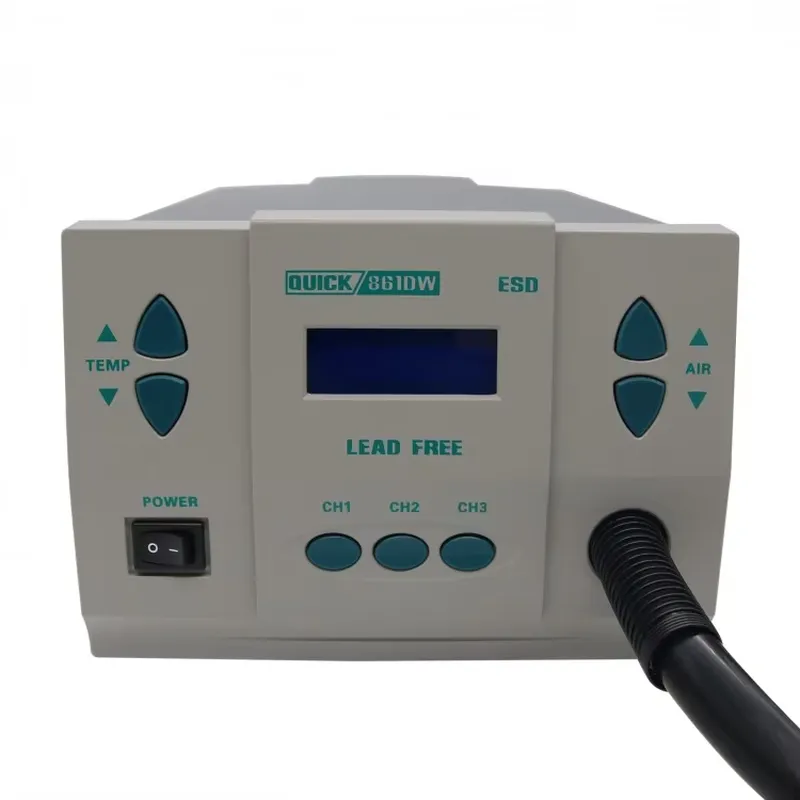 Soldering 861DW 1000W Digital  - Hot Air Rework Station 861Dw ulasan dan harga