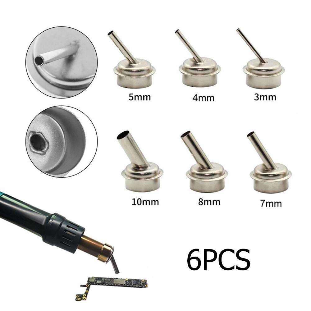 6 Stainless Steel 45 Degree Be - Hot Air Rework Station 861Dw ulasan dan harga
